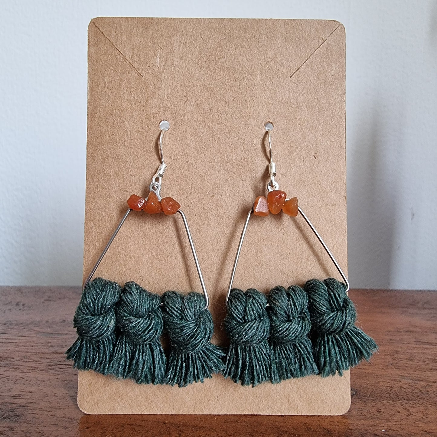 Magical Amber Earrings