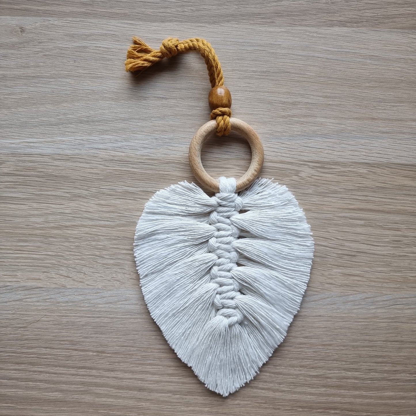 Feather Charm for protection